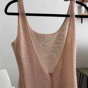 Bella Barnett Embellished Dress - Size XL